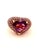 Early 21st Century Bochic "Orient" Vintage Pink Sapphire & Amethyst Ring Set Inn 18K Gold & Silver For Sale - Image 5 of 18