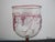 Theresienthal Clear Crystal Bohemian Ruby Grape Vine Cordial Wine Glass Set of 3 For Sale - Image 4 of 9