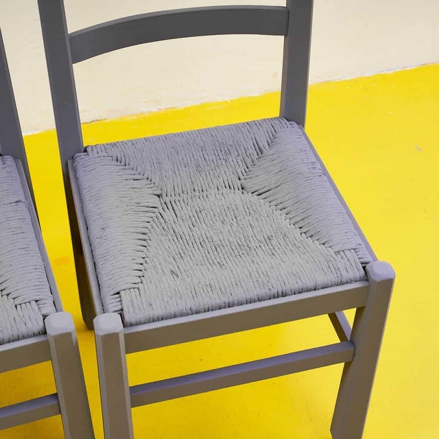 This set of chairs is a tribute to rustic elegance, perfectly suited to enhance any dining room or kitchen. Crafted from...