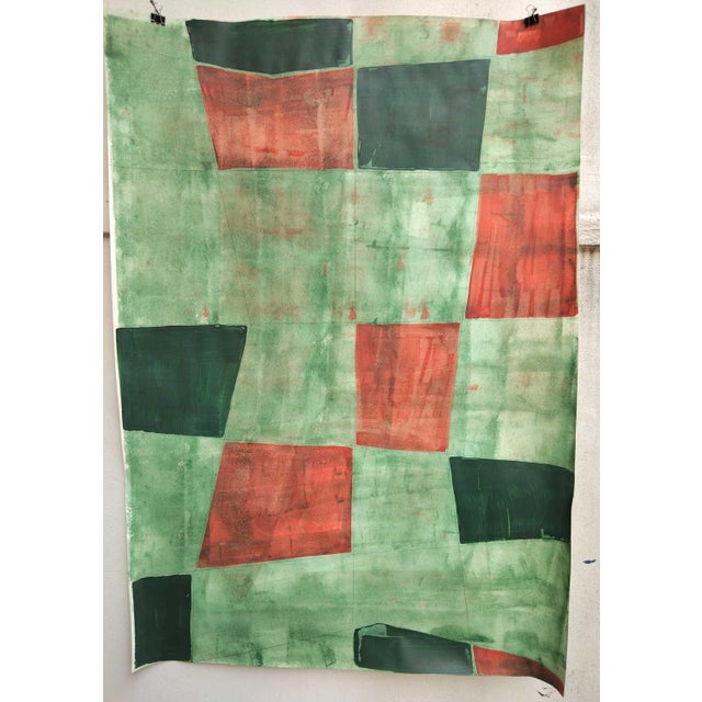 Alice Maier, Re-Nouveau N°17, 2025, Acrylic on Paper For Sale - Image 9 of 11