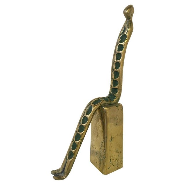 Annie Lambert, Postmodern Abstract Sculpture, 1985, Bronze For Sale - Image 16 of 16