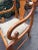 1960s Mid 20th Century Empire Style Solid Maple Armchairs - A Pair For Sale - Image 5 of 12