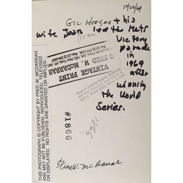 Fred McDarrah, World Champions Mets Parade - October 1969, 1969 For Sale - Image 4 of 4