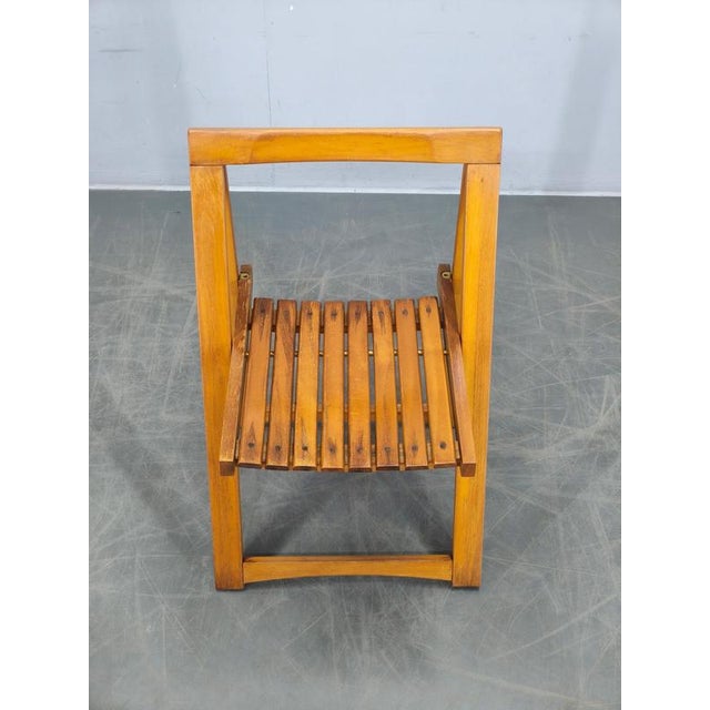 Trieste Folding Chair by Aldo Jacober for Alberto Bazzani, 1960s For Sale - Image 3 of 13