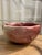 American Ben Owen III Stoneware Vessel | Vintage American Pottery | Oxblood & White Glaze For Sale - Image 3 of 4