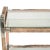 Wildwood Rustic Glam Bar Cart, Large For Sale - Image 4 of 4