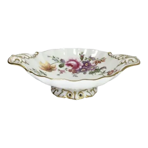 1960s Royal Crown Derby "Posies" Porcelain Small Oven Duchess Sweet Trinket Bowl