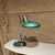 1960s Green Desk Lamp Space Age Boomerang After Luis Pérez De La Oliva Fase For Sale - Image 12 of 13
