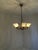 Metal Chandelier from Idman Oy, 1960s For Sale - Image 7 of 9