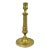Early 19th Century French Bronze Empire Candlestick For Sale