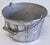 Figurative Vintage Centrumetal Barrel Basket Motif Ice Bucket For Sale - Image 3 of 10