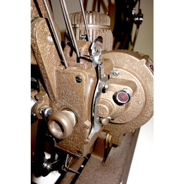 1930s Bell & Howell Large Capacity Filmo Vintage Film Projector, Circa 1933 For Sale - Image 5 of 10