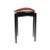 Black Set of Mid-Century Lutrario Stools by Carlo Mollino, Italy, 1959 For Sale - Image 8 of 14