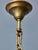 Metal Antique Bronze 6-Arm Chandelier For Sale - Image 7 of 9
