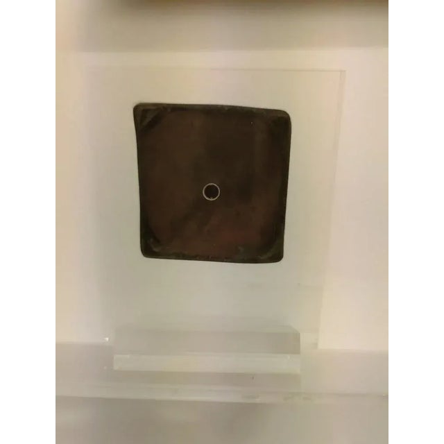 The Escape of the Holy Family to Egypt Bronze Sculpture, 1800s For Sale - Image 4 of 12