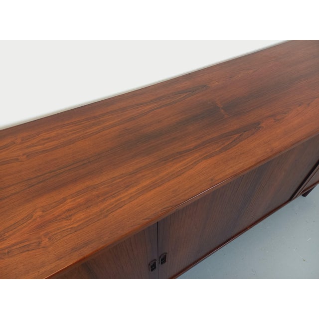 Vintage Scandinavian Sideboard in Rosewood by Arne Vodder, 1960s For Sale - Image 17 of 18