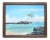 Vintage 1960's Oil Seascape Beach Painting on Canvas For Sale