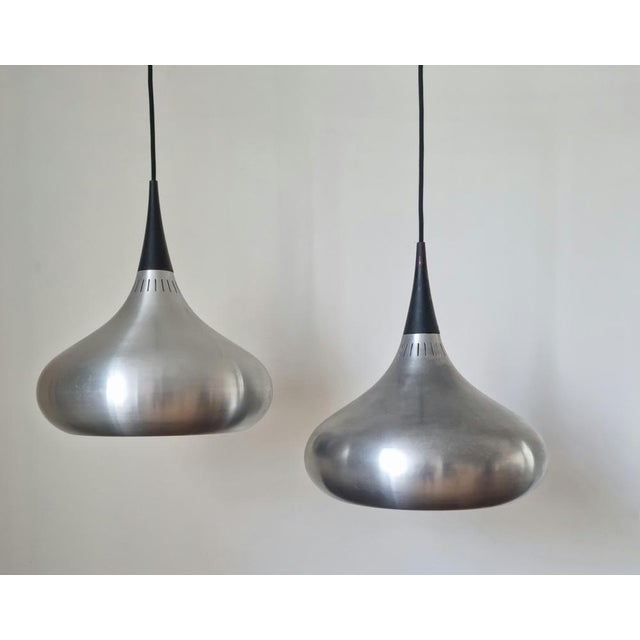 Mid-Century Orient Pendants Orient by Jo Hammerborg for Fog & Mørup, Denmark, 1968, Set of 2 For Sale - Image 10 of 15