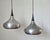 Mid-Century Orient Pendants Orient by Jo Hammerborg for Fog & Mørup, Denmark, 1968, Set of 2 For Sale - Image 10 of 15