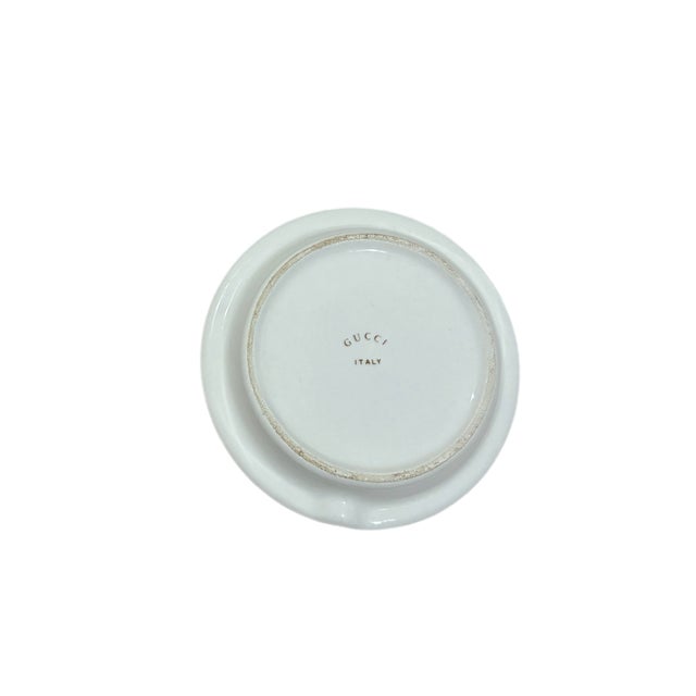 Italian Gucci Ashtray From the 80s-90s Vintage For Sale - Image 3 of 3