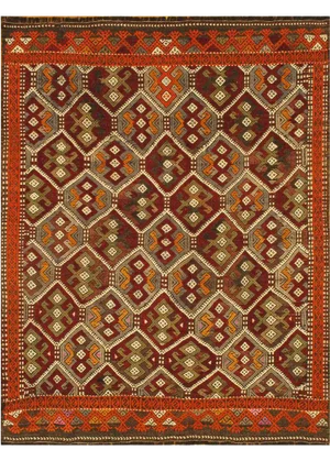 Vintage Sumac Wool Rug