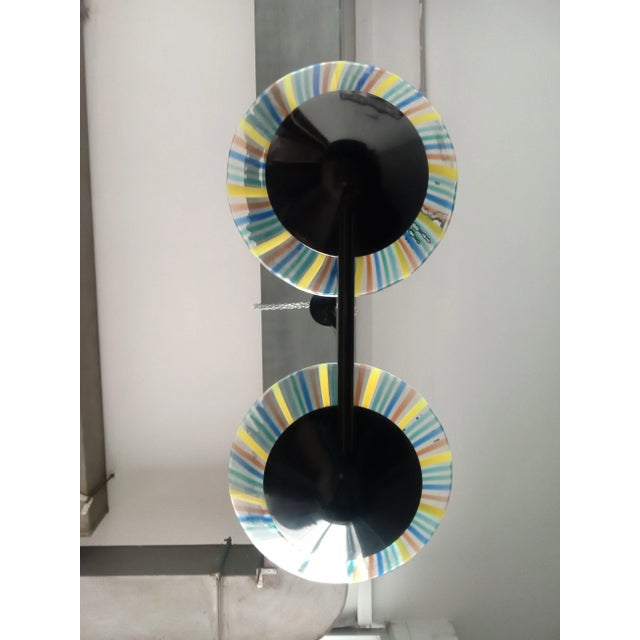 1980s Alo Hanging Light by Mauro Marzollo for I Tre, 1980s For Sale - Image 5 of 10