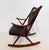Wood Vintage Danish Rocking Chair by Bramin Mobler For Sale - Image 7 of 15
