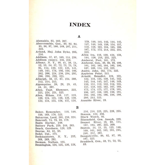 "A History of Lake Champlain: The Record of Three Centuries 1609-1909" Crockett, Walter Hill For Sale In New York - Image 6 of 8