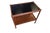 Danish Serving Trolley in Teak and Black Melamine, 1960s For Sale - Image 4 of 9