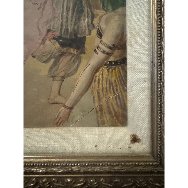 Early 20th Century 1920s Original “Decameron Nights” Silent Film Illustration Artwork, Framed For Sale - Image 5 of 7