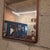 Vintage teak mirror, Denmark 1950