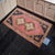 Vintage Tashpinar Turkish Rug 2x3 Pink Small Hand-Knotted Wool Mat Anatolian 1970s This authentic hand-knotted Tashpinar...