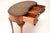 Wood Antique Burr Walnut Leather Top Kidney Shaped Desk, 1900 For Sale - Image 7 of 11