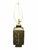 Vintage Asian Archaic Bronze Vessel Table Lamp - Shang Style Taotie Motif For Sale In Phoenix - Image 6 of 6