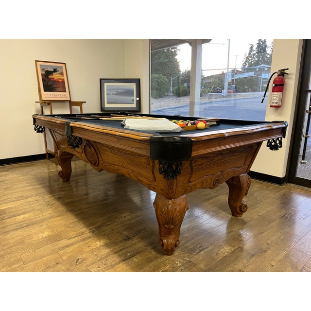 Olhausen Custom New Orleans Pool Table For Sale - Image 18 of 18
