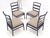 Gibbings Widdicomb Dining Chairs New Alcantera Faux Suede Upholstery - Set of 4 For Sale - Image 9 of 12