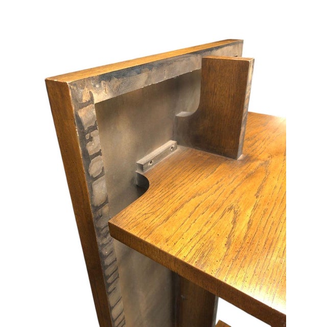 Altavista Lane Mid-Century Modern Brutalist Lane Coffee Table For Sale - Image 4 of 6