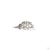 Art Deco Art Deco 9 Carat Pearl Diamond Gold Brooch For Sale - Image 3 of 9