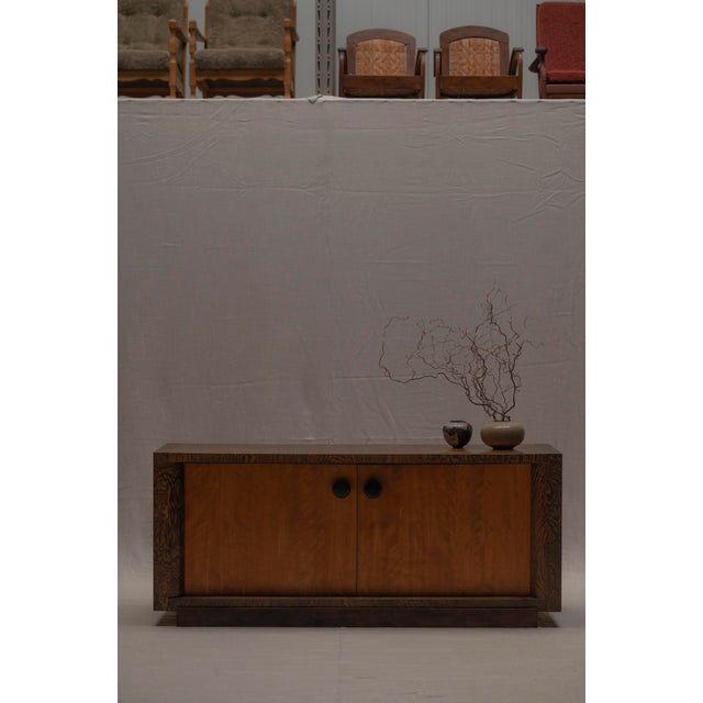 Vintage Sideboard in the style of De Coene, 1930s For Sale - Image 11 of 18