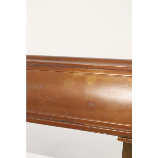 1910s Restored 1910s i.p. Frink Industrial Copper Brass Bank Desk Lamp For Sale - Image 5 of 12