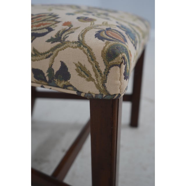 Kittinger Wa-1018 Colonial Williamsburg Mahogany Side Chair For Sale - Image 9 of 18