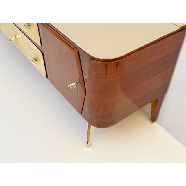 1950s Vintage Sideboard by Vittorio Dassi for Dassi Mobili Moderni, 1950s For Sale - Image 5 of 8