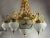 French Louis XVI Style Chandelier From Bronze and Crystal For Sale - Image 9 of 12