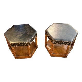 Pair of Heritage Grand Tour Side Tables For Sale
