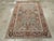 A vintage Persian Malayer accent rug handmade during the Mid-20th century. Measures: 4' 4" x 6' 9"