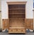 Pine Bookcase With Doors From Vintage Armoire For Sale - Image 12 of 16