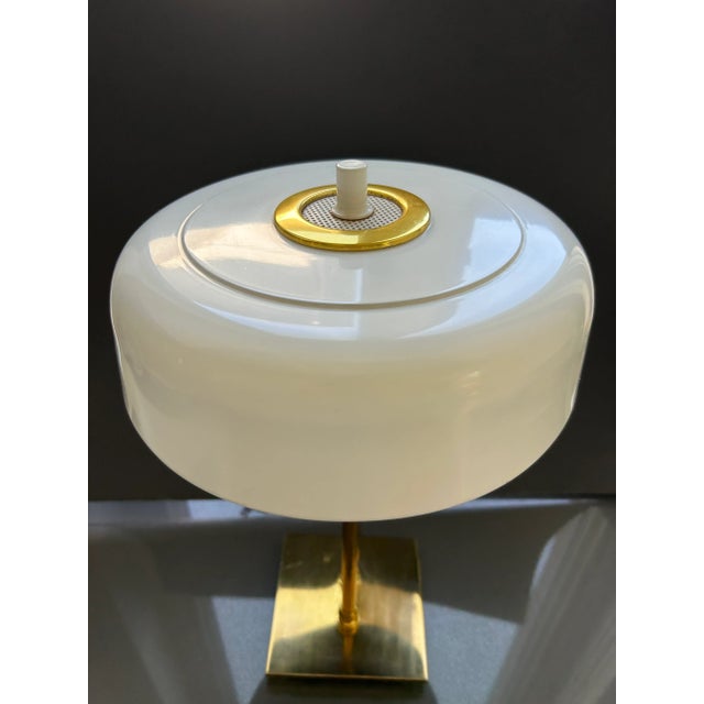 Mid-Century Modern Gerald Thurston for Lightolier Table Desk Lamp For Sale - Image 3 of 8