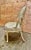 Pair George III Open Arm Chairs in C. 1970's Fortuny For Sale In Los Angeles - Image 6 of 12