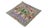 Green Asian Rectangular Green Kirin Bats Blossom Flower Fabric Display Art For Sale - Image 8 of 10