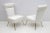 Gold Set of Small Mid-Century Italian Modern Boucle Armchairs, 1950s For Sale - Image 8 of 8
